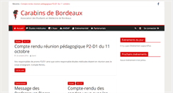 Desktop Screenshot of cdbx.org